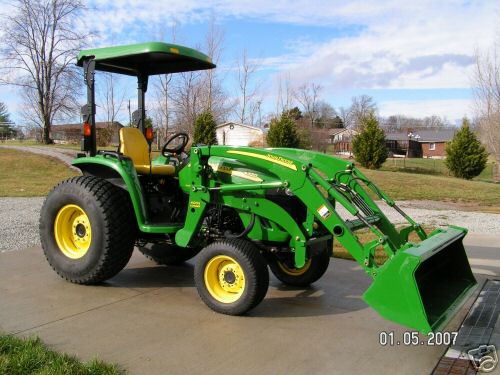 *2006* john deere 4320 4X4 w/ldr. 175.4 hrs. warranty