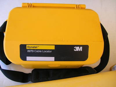 3M dynatel 2273 cable locator pacage 25