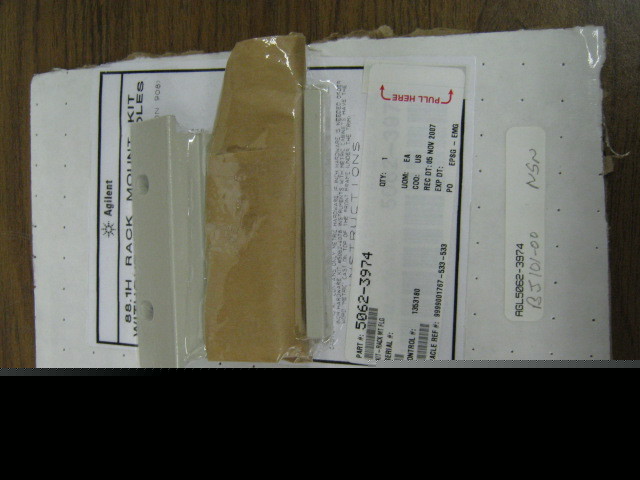 Agilent 5062-3974 rackmount adapter
