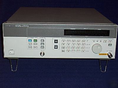 Agilent/hp 83712B synthesized cw generator