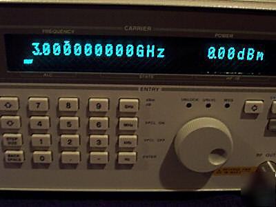 Agilent/hp 83712B synthesized cw generator