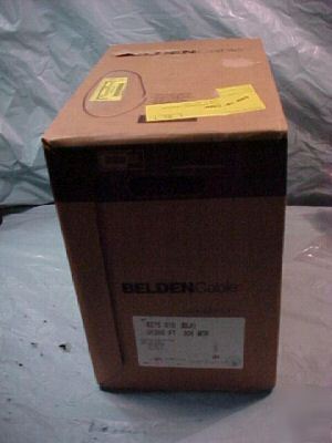 Belden series 59 75 ohm coax cable 1000' 9275 010 blk 