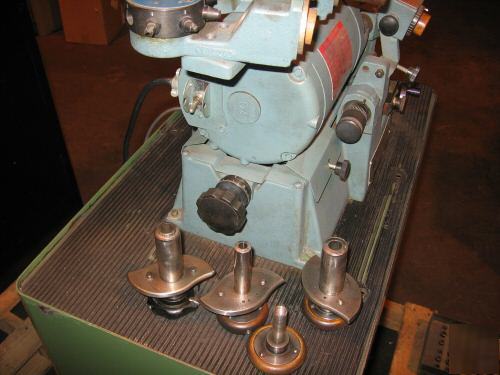 Black diamond bench type drill grinder