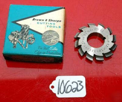 Brown & sharpe gear milling cutter p.a. 20 degrees DP12