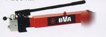 Bva 10,000 psi hydraulic hand pump, 2 speed