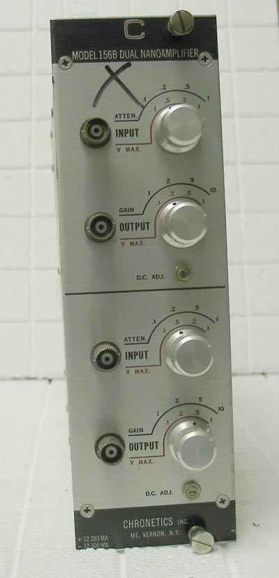 Chronetics 156B dual nano amplifier [module plugin] #4