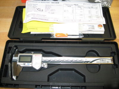 Digital caliper coolant proof 0-6