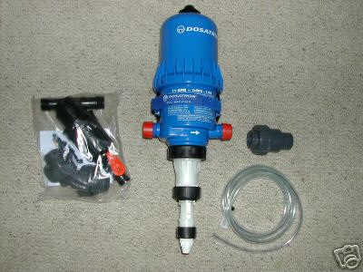 Dosatron water driven fertilizer injector, model di -16