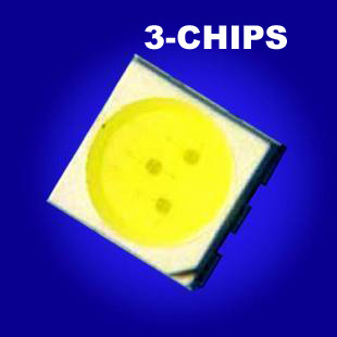 100PCS 5050 high quality smd smt white led lamp 6000MCD