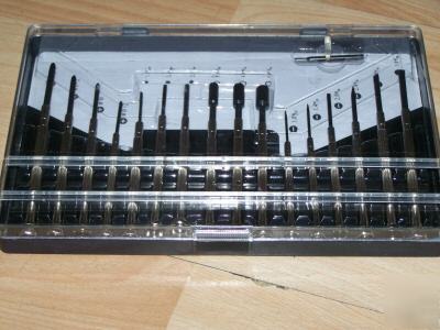 16 piece precision screwdriver set/modeling/craft/hobby