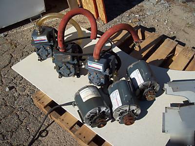 (1959-fc) welch high vacuum pump, # 1400 