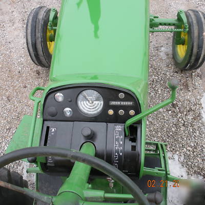 1971 john deere 4000/4020 side console