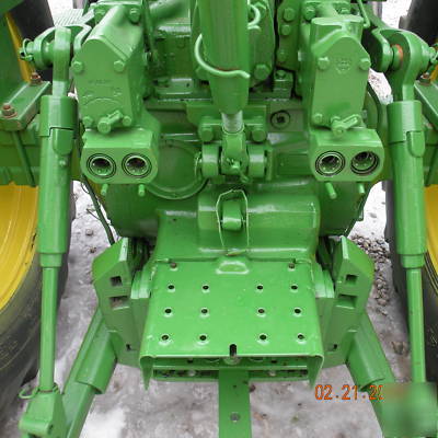 1971 john deere 4000/4020 side console