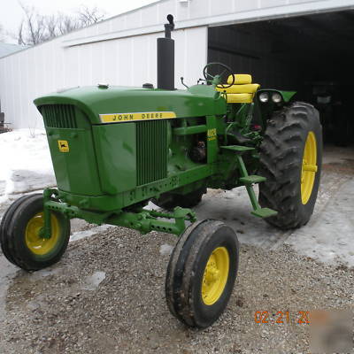 1971 john deere 4000/4020 side console