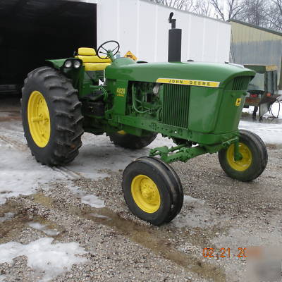 1971 john deere 4000/4020 side console