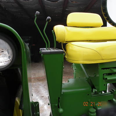 1971 john deere 4000/4020 side console