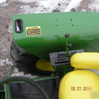 1971 john deere 4000/4020 side console