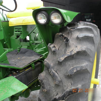 1971 john deere 4000/4020 side console