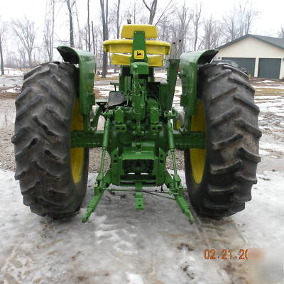 1971 john deere 4000/4020 side console