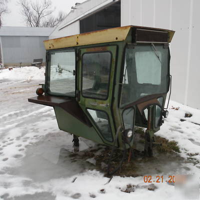 1971 john deere 4000/4020 side console