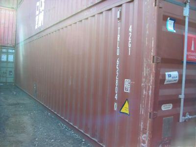 40' ft shipping containers for storage tampa, fl