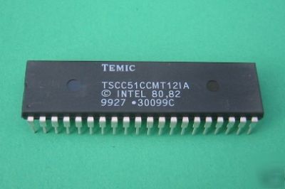 80C31 12 mhz 40 pin dip cpu mpu