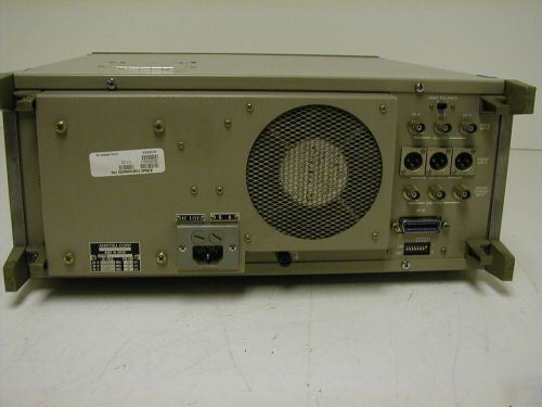 Anritsu MG646A1 satellite tv signal transmitter