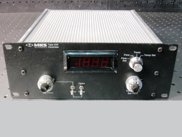 B27770 mks type 243 controller