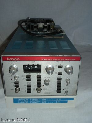 Biomation model 805 waveform recorder