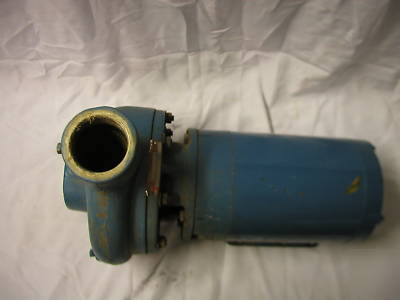 Burks centrifugal pump, 3 hp motor, cat 330G6-2-mv-4.63