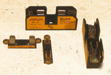 Bussman BM6031PQ 30A/600V fuse holder qn=10