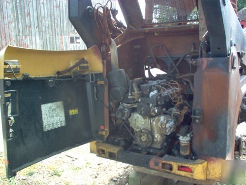 Caterpillar skid steer bobcat loader needs work cat 