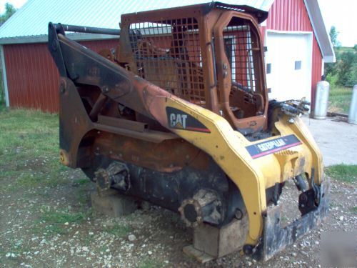 Caterpillar skid steer bobcat loader needs work cat 