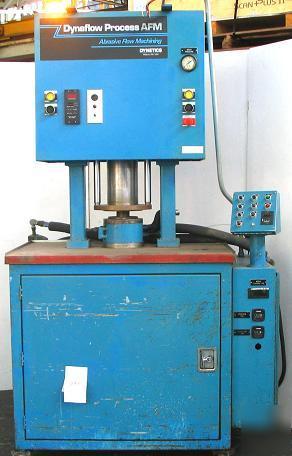 Dynetics corp. HL20 dynaflow abrasive flow machine