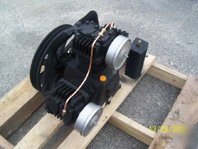 Eaton 7.5 hp cast iron air compressor pump