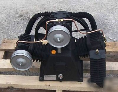 Eaton 7.5 hp cast iron air compressor pump