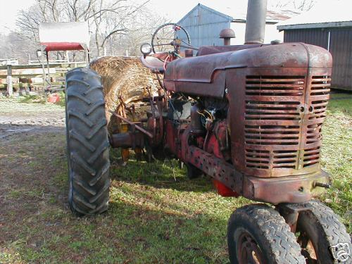 Farmall, m, tractor, international,john deere, kerosene