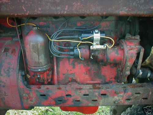 Farmall, m, tractor, international,john deere, kerosene