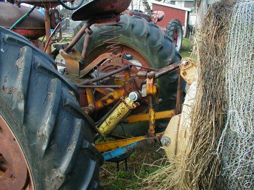 Farmall, m, tractor, international,john deere, kerosene