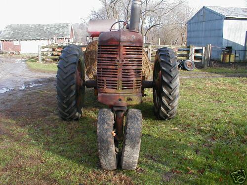 Farmall, m, tractor, international,john deere, kerosene