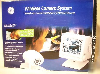 Ge complete camera system 4 security or baby monitor 