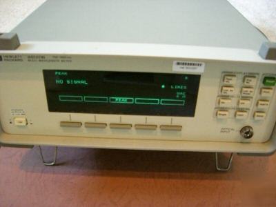 Hp 86120B multi-wavelength meter (700-1650NM)