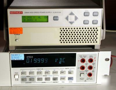 Keithley 2304A high speed power supply