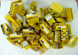 New 100 pcs. kennametal cnmp 432, k 68 carbide inserts