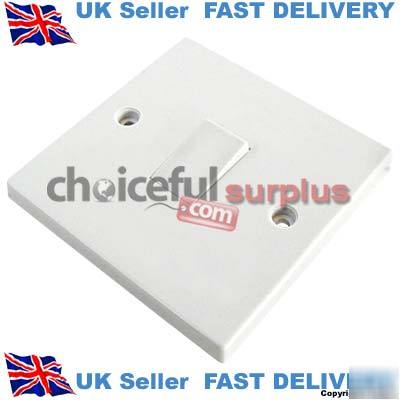 New brand 10-amp 1-gang 1-way switch 230V no 