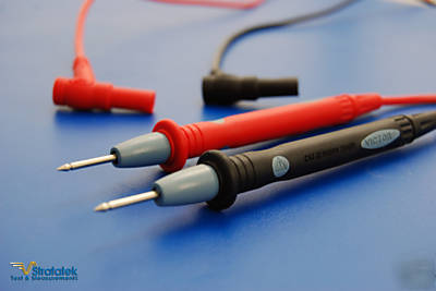 New fluke style multimeter test probes / leads - 1KV 20A