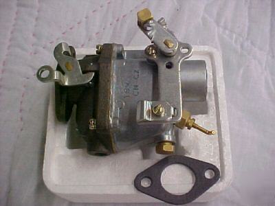 New massey harris pony carburetor, carb, marvel TSV24