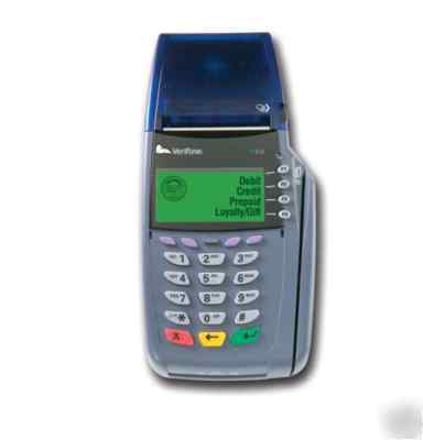 New verifone vx 510 le credit card terminal vx 510LE