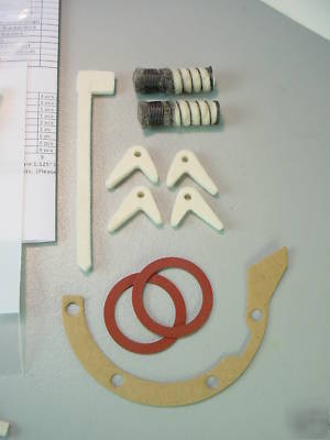 Rebuild manual & kit for 9â€ south bend lathe - model a 