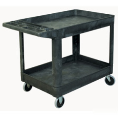 Rubbermaid 3 shelve utility cart 40 x 18 x 33